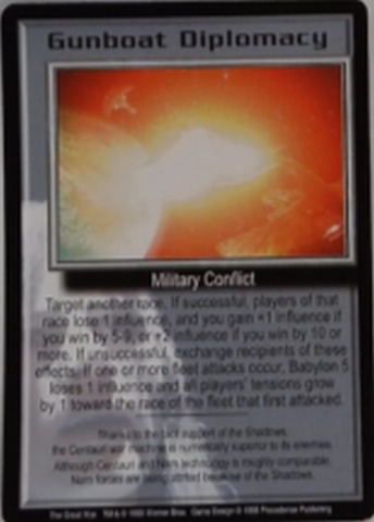 Gunboat Diplomacy - Fixed